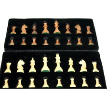 Ahşap Satranç Taşı No 3