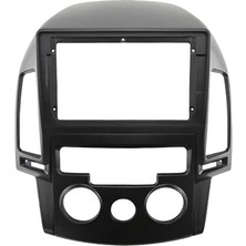 SmartGO Hyundai | I-30 | 2007-2011 | 9 Inch Çerçeve + Soket Set  Wİ-Fİ (Yazılımsal)
