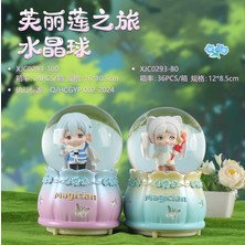 baytoptan Işıklı Müzikli Orta Boy Kar Küresi Model 16