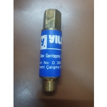 Alev Geri Tepme Valfi Basınç Düşürücü 1030