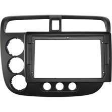 SmartGO Honda | Civic | 2000-2006 | 9 Inch Çerçeve + Soket Set  Wİ-Fİ (Yazılımsal)