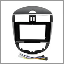 SmartGO Nissan Pulsar Dijital 2011-2015 9 Inch Çerçevesi - Soket  Wİ-Fİ (Yazılımsal)