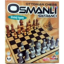 Redka Osmanlı Satrançı RD5327