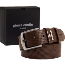 Pierre Cardin Kahve Deri Erkek Kemer PC-2099K2Z