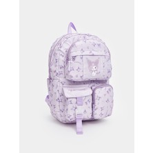 Lc Waikiki Yeni Sezon Kuromi Baskılı Kız Çocuk Sırt Çantası