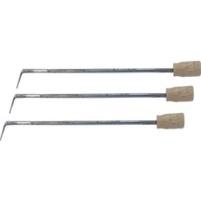 Soba Karıştırma Demiri Ahşap Saplı