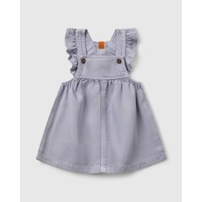 United Colors Of Benetton Kız Çocuk Elbise 1/6 Yaş V00M