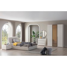 Doressa Lobby Orta Reflekte 3 Kapılı Genç Odası Takımı