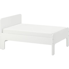 Slakt/luröy Uzayabilen Çocuk Karyolası Beyaz 80 x 200 Cm