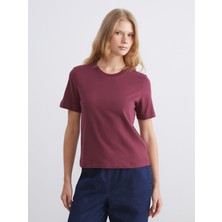 Lc Waikiki Yeni Sezon Bisiklet Yaka Kadın Tişört