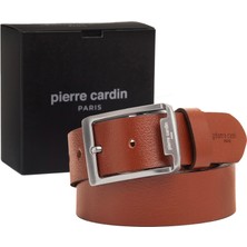 Pierre Cardin Taba Deri Erkek Kemer PC-3100T1K