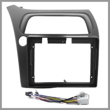 SmartGO Honda Cıvıc Type-R 2006-2012 9" Siyah Çerçevesi - Soket  Wİ-Fİ (Yazılımsal)