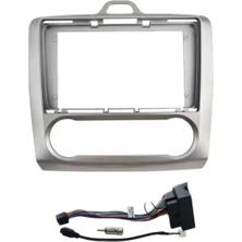 SmartGO Govimkas Ford Focus 2 Dıjital 1999-2008 Uyumlu 9 Inc Çerçevesi - Soket  Wİ-Fİ (Yazılımsal)