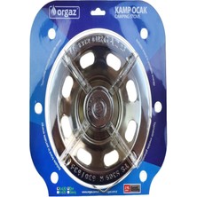 Orgaz K 630 Kamp Ocak Dar Musluk