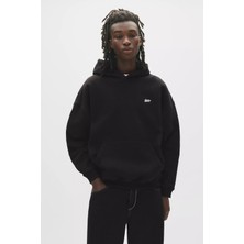 Erkek Stwd Baskılı Sweatshırt Oversize