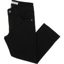 U.s. Polo Assn. Erkek Çocuk Siyah Pantolon (Kanvas-Chino) 50317183-VR046