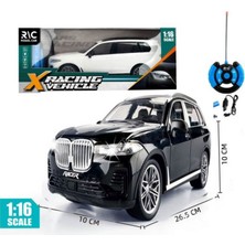 Berattoys 26CM Kumandalı Araba Şarjlı Işıklı Ful Fonksiyon Kumandalı Jip Uzaktan Kumandalı Araba