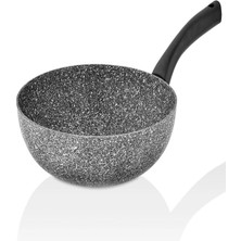 Taç Ultra Granit 28CM Wok Tava gri 3078