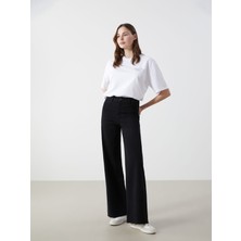 Lc Waikiki Yeni Sezon Wideleg Kadın Jean Pantolon