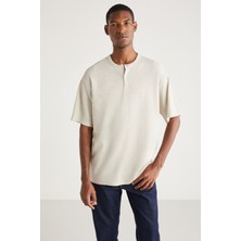 Grimelange ANDREJ Erkek Karmelanj T-Shirt