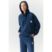 Grimelange Elıtsa Kadın Lacivert Sweatshirt