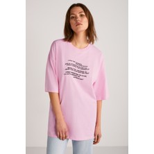 Grimelange THESSA Kadın Pembe T-Shirt