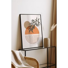 Bohemian Serisi Siyah Çerçeveli Poster, Tablo No:39