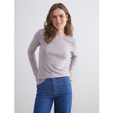 Lc Waikiki Yeni Sezon Bisiklet Yaka Kadın Body