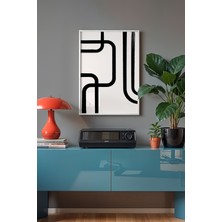 Bohemian Serisi Beyaz Çerçeveli Poster, Tablo NO:151