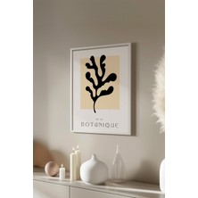 Bohemian Serisi Beyaz Çerçeveli Poster, Tablo NO:111