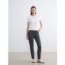 Lc Waikiki Yeni Sezon Slim Mom Kadın Jean Pantolon