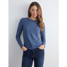 Lc Waikiki Yeni Sezon Büyük Beden Bisiklet Yaka Kadın Body