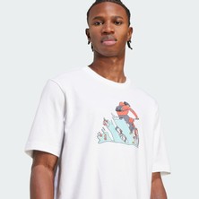 Adidas Sportswear JM6496 Doodle Hunt Bike Graphic Tee