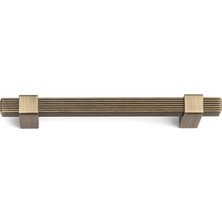 System 9223 Çizgili Modern Kulp Antik Renk 192 mm