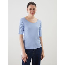 Lc Waikiki Yeni Sezon U Yaka Kadın Tişört