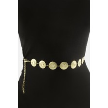 Noktalı Metal Zincir Kemer