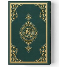 Çanta Boy Kur'an-ı Kerim Yeni Cilt (Yeşil, Mühürlü)