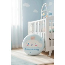 Sanrio Lisanslı Hafızalı Şekerleme Yastığı (Cinnamoroll) 40Cm