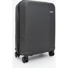 Lc Waikiki Yeni Sezon Kilit Detaylı Büyük Boy Valiz