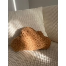 Teddy Bulut Yastık Kahverengi Bebek/Çocuk Odası Dekoratif Yastık