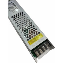 Cata Ct-2570 33 Amper Adaptör Klemensli Şerit Led Trafosu 400W Slim Model