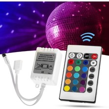 Cata CT-9146 RGB LED şerit Uzaktan Kumanda Modül kontrol cihazı DC12V 6A 72W