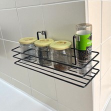 Renk Yapı Rüyası Yapışkanlı Çok Amaçlı Düzenleyici, Baharatlı, Şampunalık, Kağıt Havluluk, Paslanmaz Modern Şık