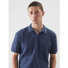 Lc Waikiki Yeni Sezon Polo Yaka Kısa Kollu Basic Erkek Tişört