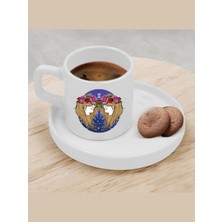 Türk Kahvesi Fincanı Ikizler Burcu Fincan