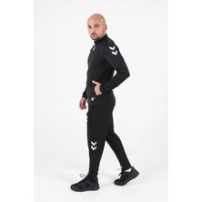 Hummel Kamp Eşofman Takımı Oregon Siyah, Üst ve Alt Xl