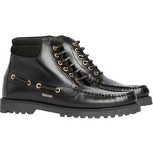 Barbour Tiller Moccasin Bot BK51 Black