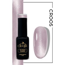 Cr-Oje Kalıcı Oje Korean Cat Eye, Kristal Efektli Manyetik Cat Eye / Kedi Gözü CR005 (12 ML)