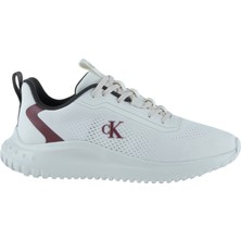 Calvin Klein Eva Runner Kadın Beyaz Spor Ayakkabı (YW0YW01992-0LG)
