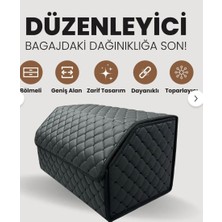 
volkswagen Touran Bagaj Toplayıcı Organizer Bagaj Çantası Siyah Fs